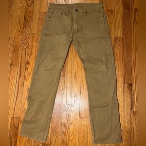 Men’s Levi pants